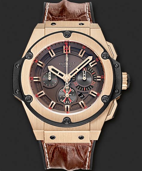 hublot king power arturo fuente rose gold|Hublot King Power Arturo Fuente Automatic Brown Dial 18 kt .